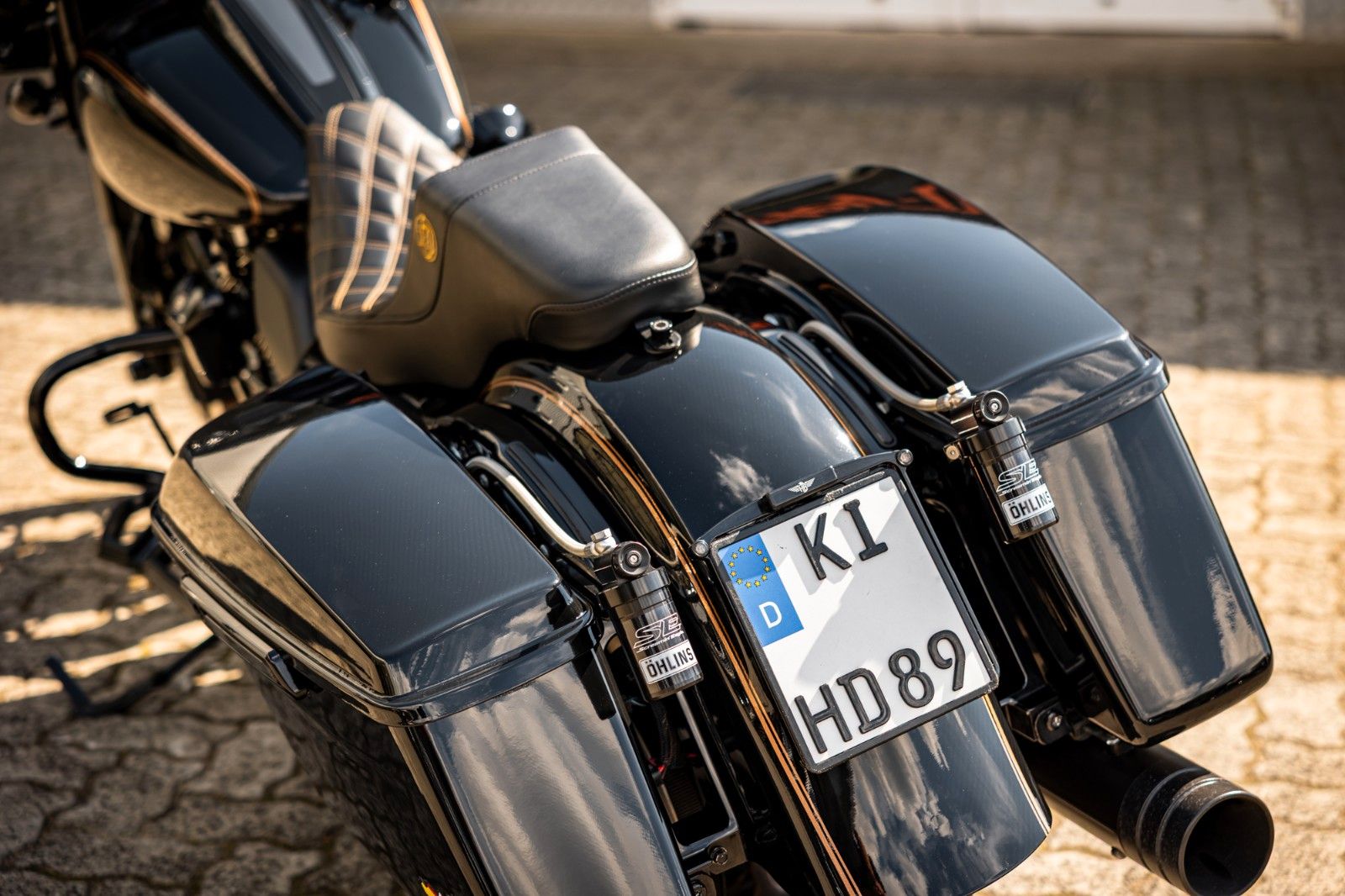 Fahrzeugabbildung Harley-Davidson FLHXST STREET GLIDE ST 117-JEKILL & HYDE- Öhlins