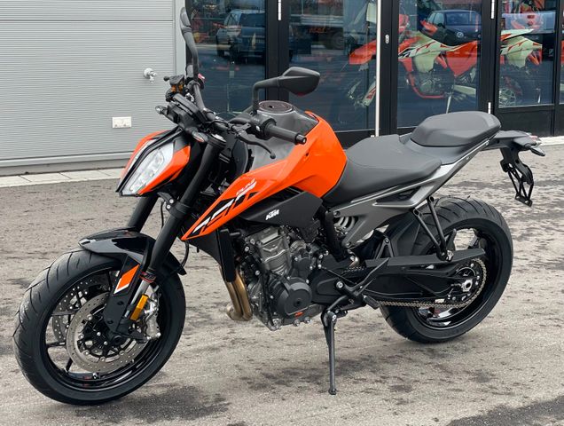 KTM 790 Duke 2024 A2 mögl. 4J Garantie