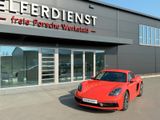 Porsche Cayman Cayman Lavaorange neuwertig - Porsche Cayman aus 2019
