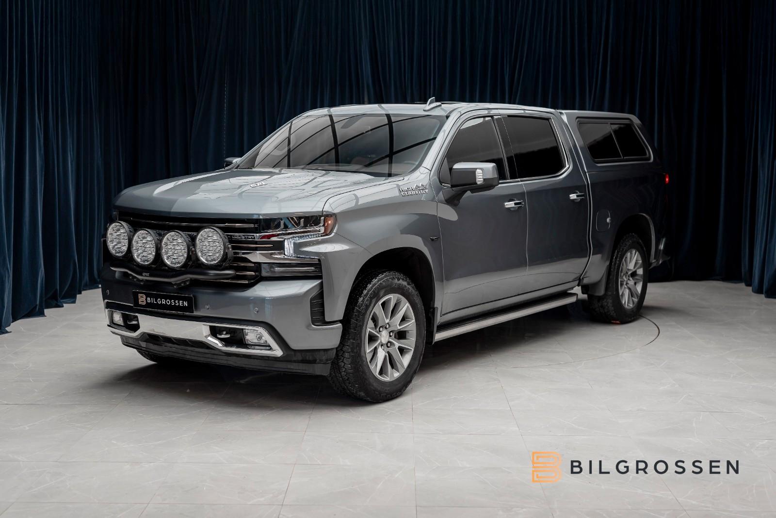 Chevrolet Silverado High Country 6.2 V8 4WD Pano Bose Tow