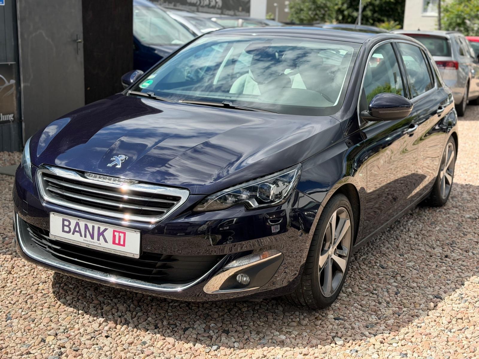 Peugeot 308 Allure**TÜV NEU**1.Hand**