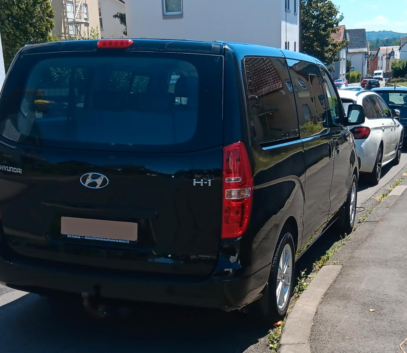 Hyundai H-1 Leder, Navi,Kamera