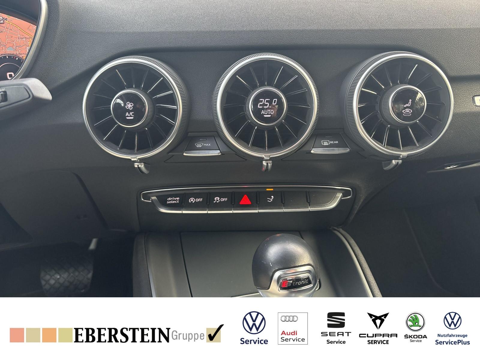 Audi TT Coupé 2,0TFSI Quattro S-tronic Navi Xenon PDC