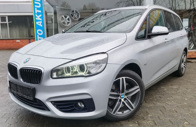 BMW 220 Gran Tourer 220 d xDrive SPORT LINE LEDER