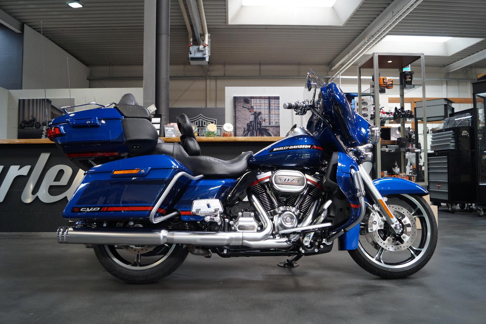 Harley-Davidson CVO Limited 1.Hand KESS-TECH FLHTKSE