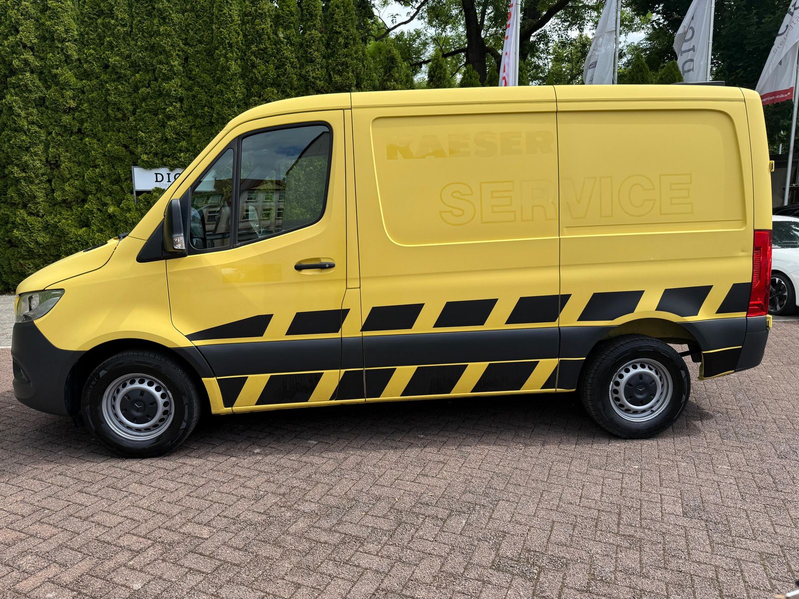 Fahrzeugabbildung Mercedes-Benz Sprinter III Kasten 316CDI RWD L1 MBUX+KAM+KLIMA