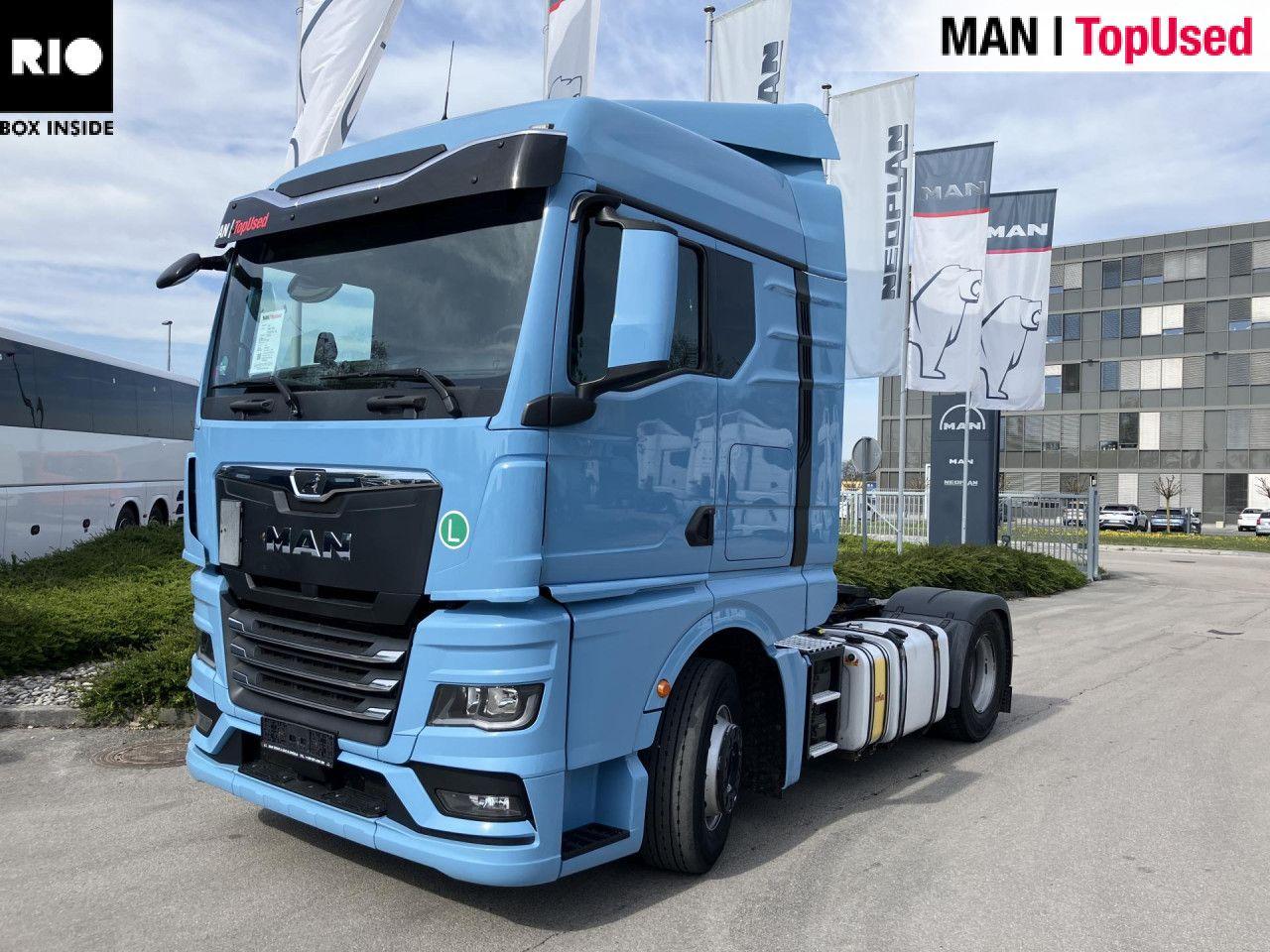 MAN TGX 18.510 4x2 BL SA Retarder Klima Luftfeder ZV
