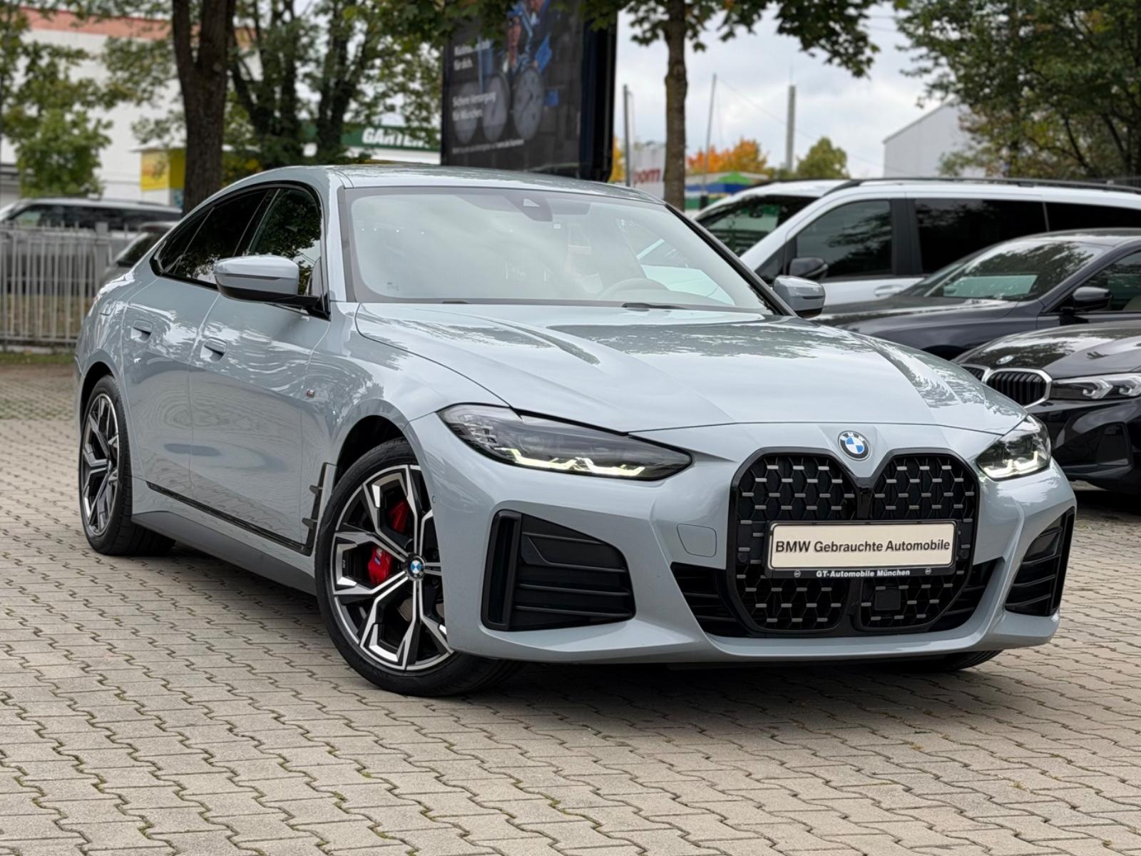 BMW 420d Gran Coupé M-Sportpaket Leder Kamera AHK