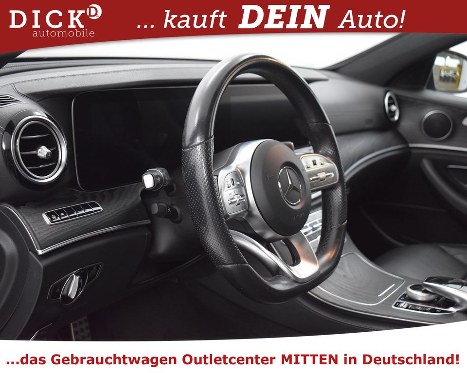 Mercedes-Benz E 400 d 4M 2X AMG Line NIGHT+PANO+WIDES+AHK+360°+