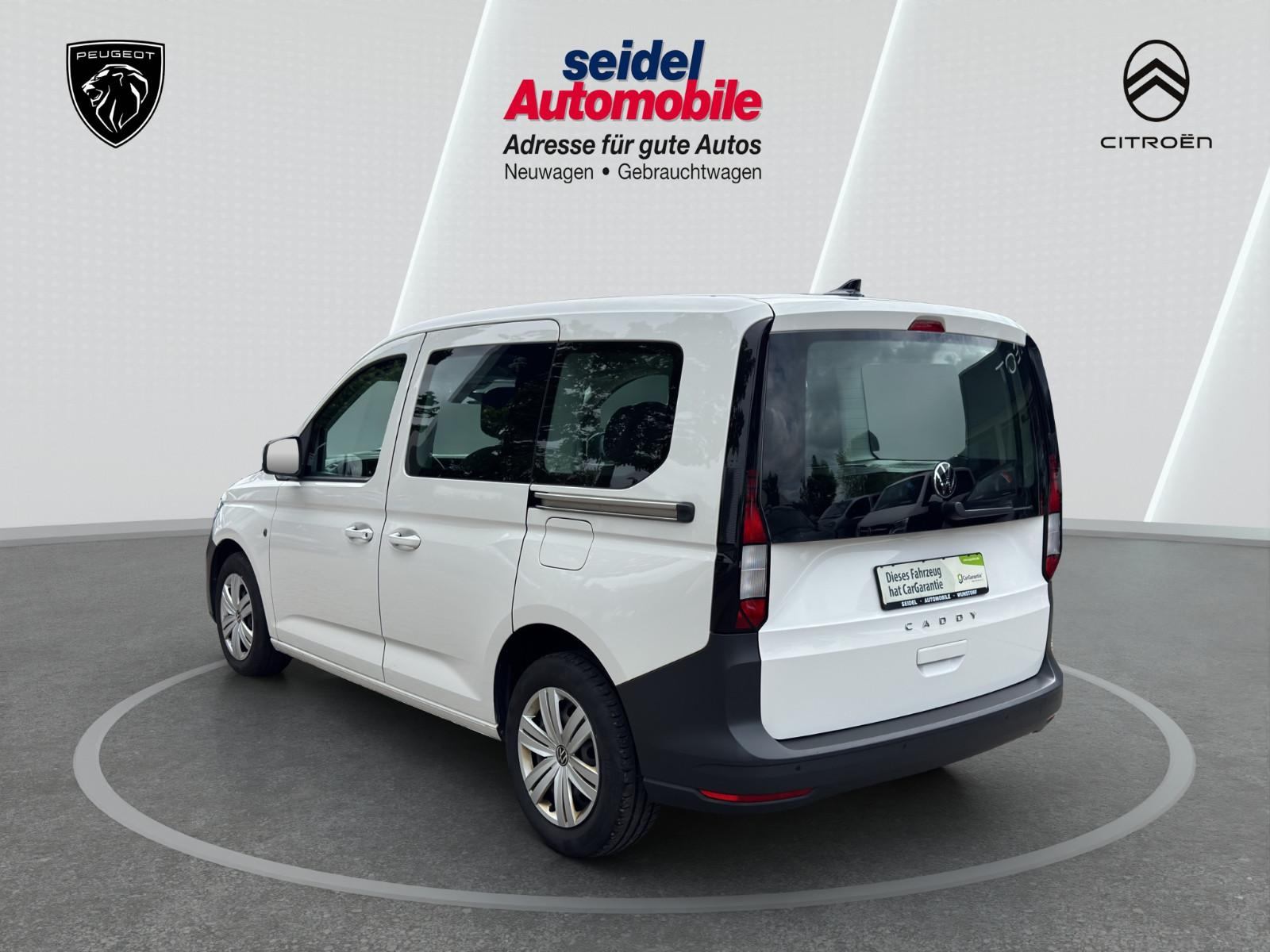 Volkswagen Caddy 2,0TDI 75kW Caddy , NAVI, PDC, Candyweiss
