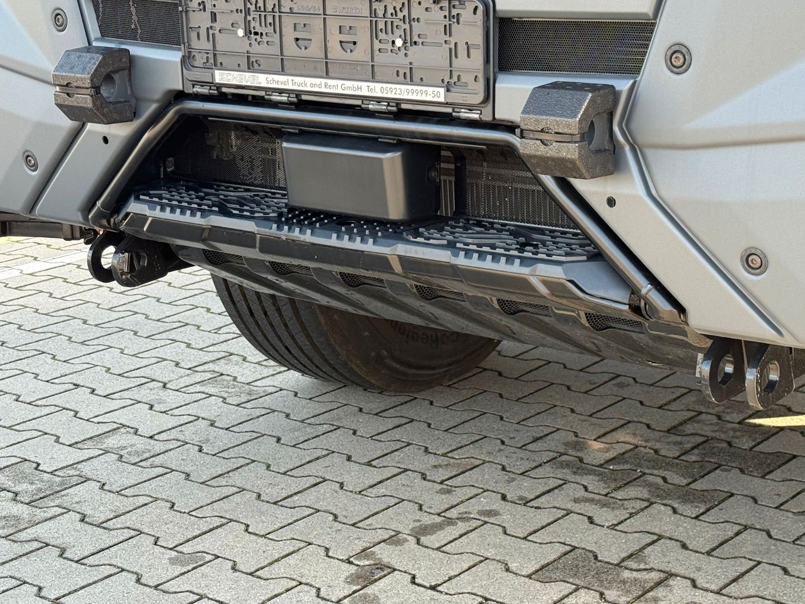 Fahrzeugabbildung MAN TGX 18.520 4x2H BL Kommunal Hydr.  Winterdienst