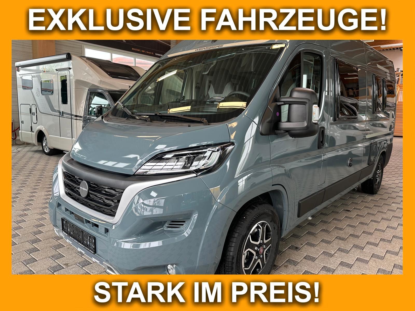 Weinsberg CaraTour 600 MQ Automatik 150L Kühlschrank