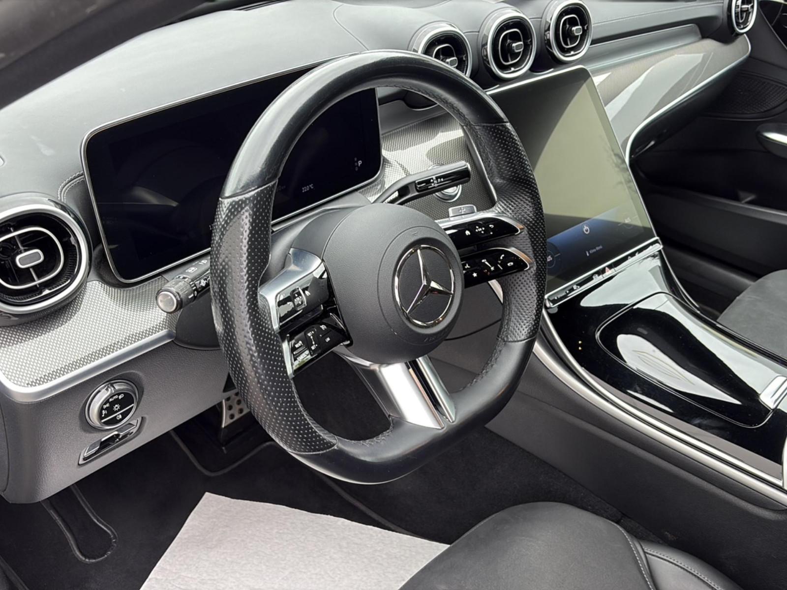 Mercedes-Benz C-Class T AMG Alcantara*Night*Kamera*lED*DAB*18, миниатюра 15