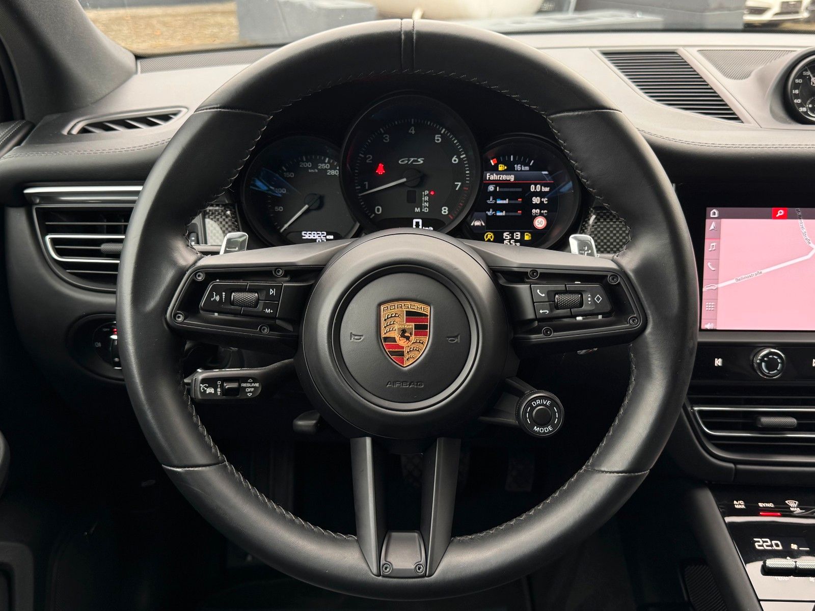Fahrzeugabbildung Porsche Macan GTS PASM Chrono Carbon Pano Bose Std-HZG