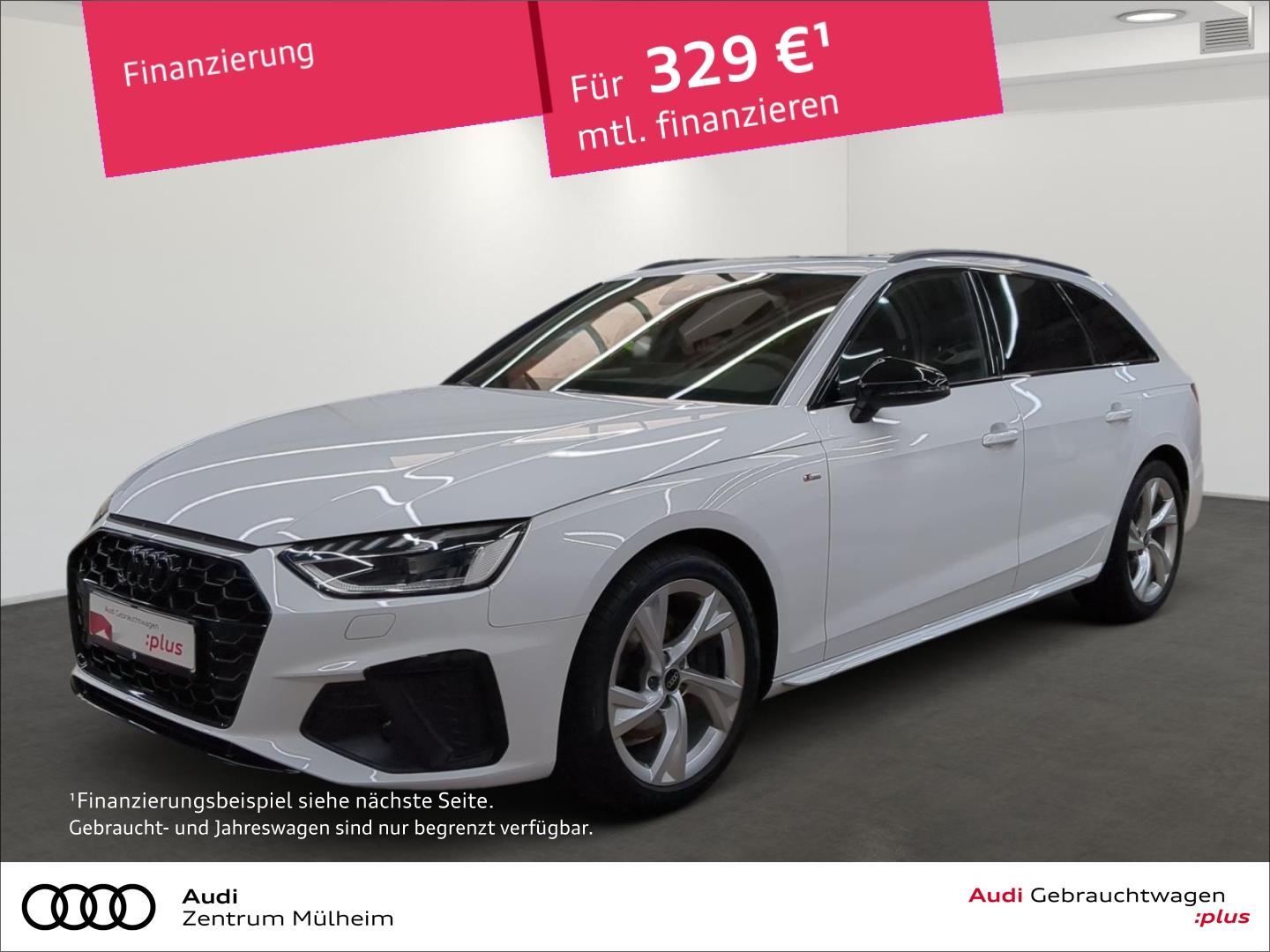 Audi A4 Avant 35 TDI S line Navi Matrix LED Pano AHK