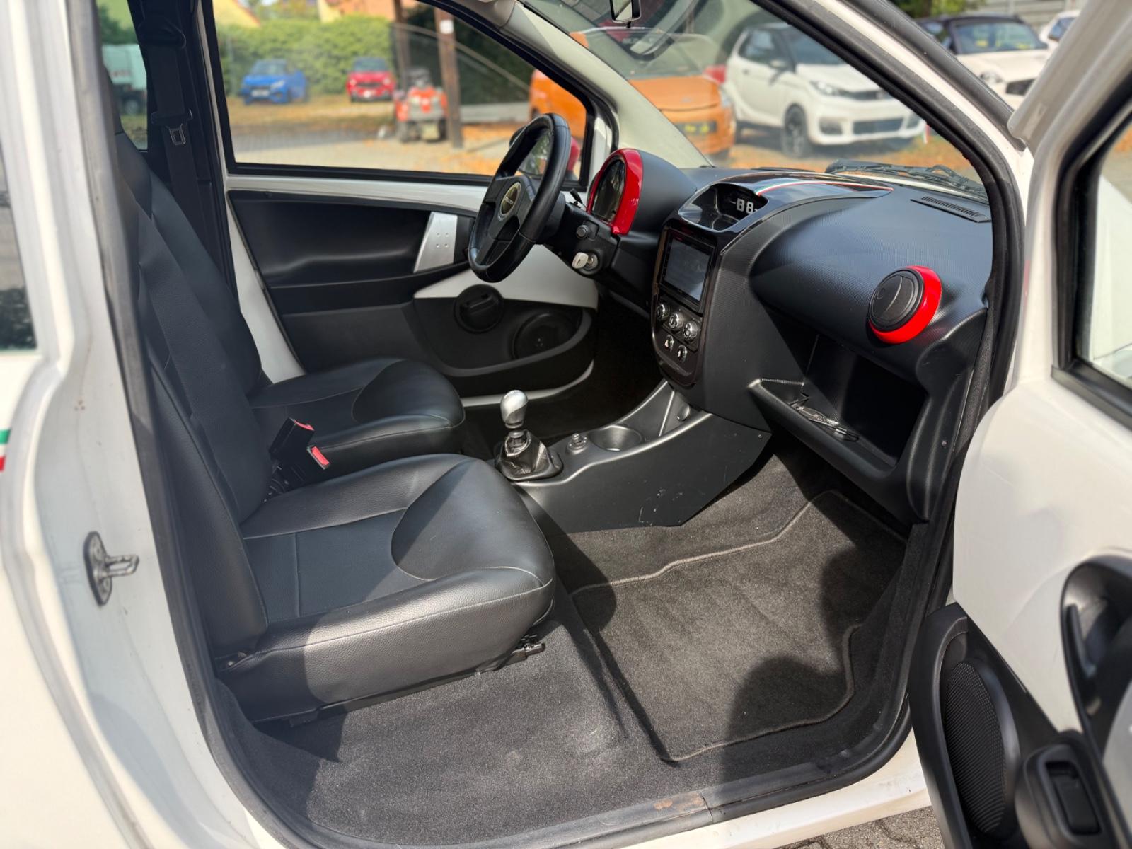 Microcar Bellier B8 HDI Mopedauto 45 KM/H L6e