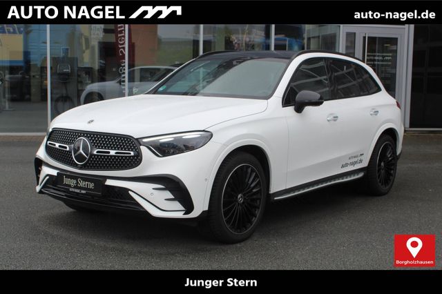 Mercedes-Benz GLC 200 AMG 4M AHK+DISTRONIC+PANO+360°KAMERA+DAB