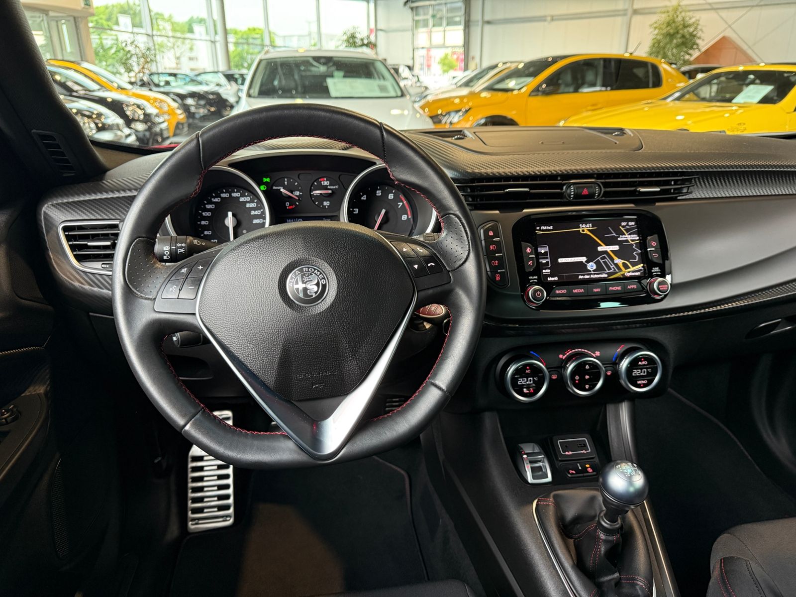 Fahrzeugabbildung Alfa Romeo Giulietta Sprint NAVI ALU