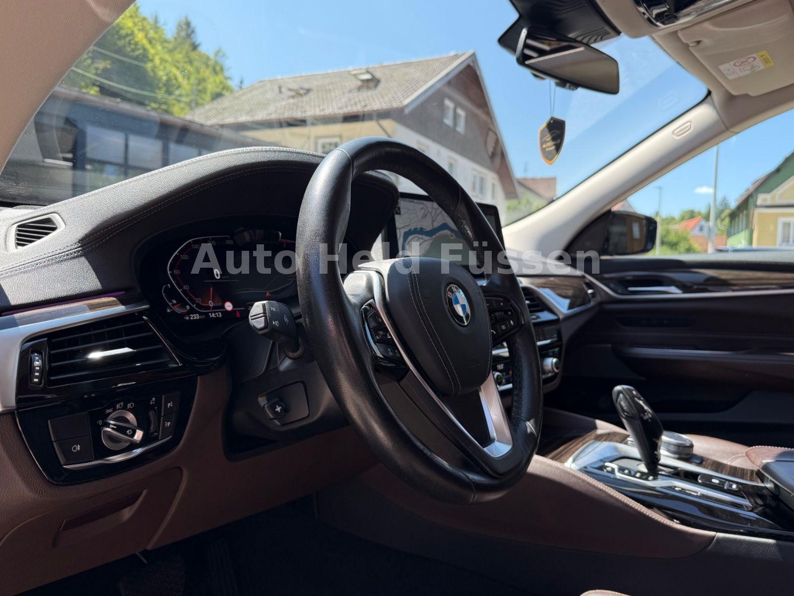 BMW 640i xDrive Gran Turismo Luxury Pano Kam HUD H/K