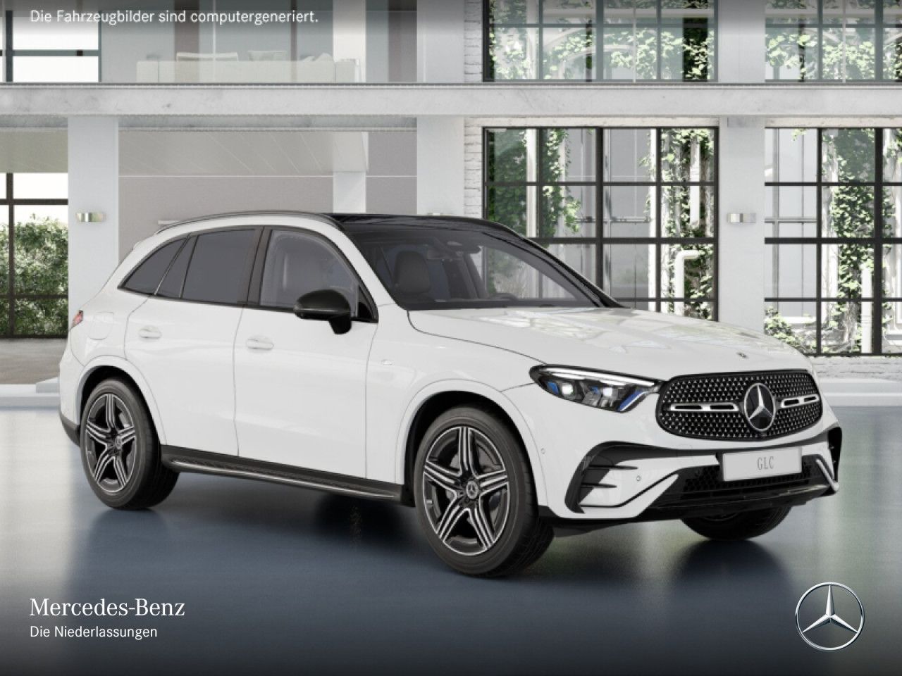 Mercedes-Benz GLC 300 de 4M AMG+NIGHT+PANO+360+AHK+TOTW+9G foto 17