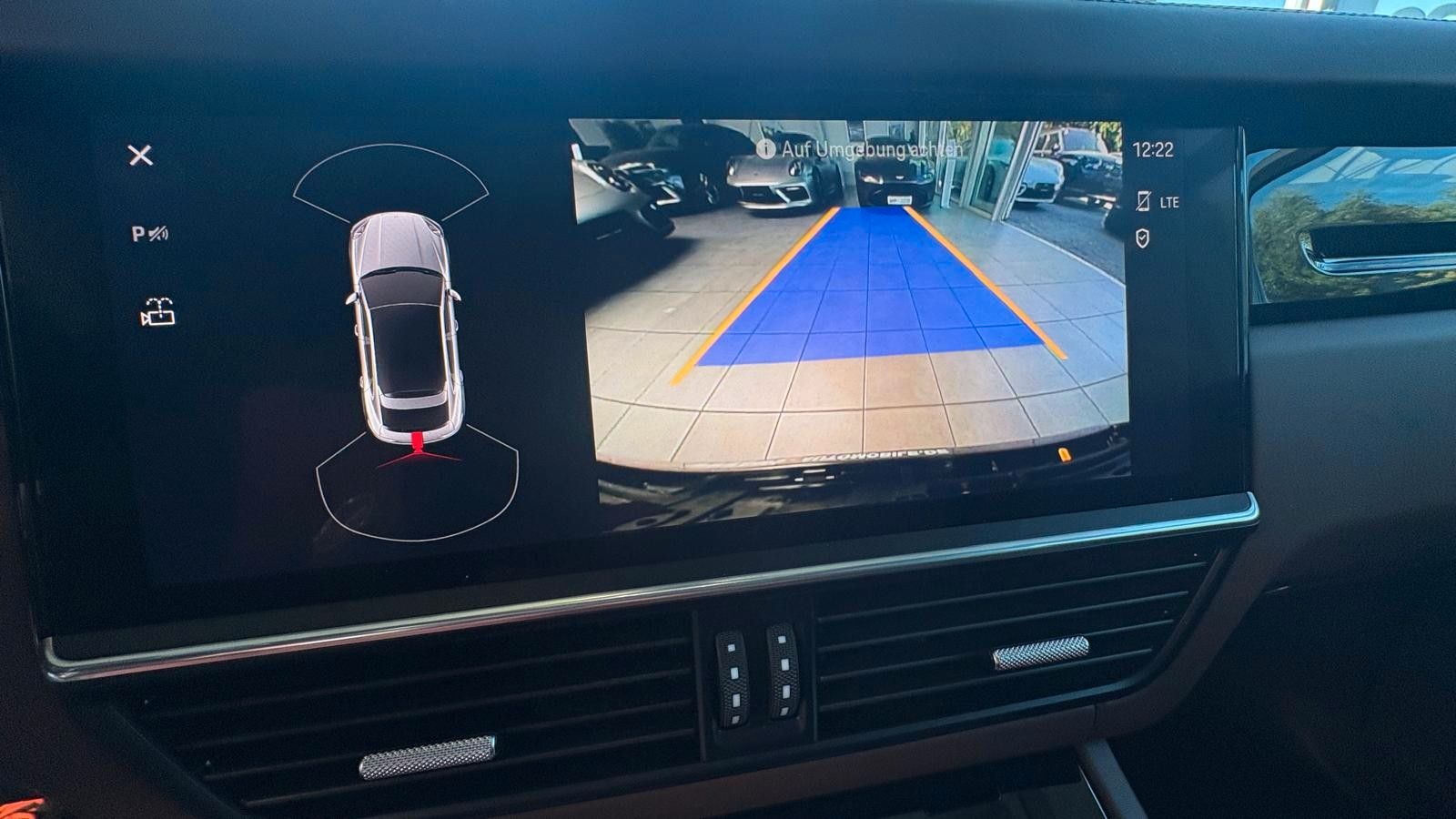 Fahrzeugabbildung Porsche Cayenne Coupe E-Hybrid/erst 38000 km/PCCB/voll..