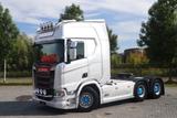 Scania R650 V8 NGS | 6X4 | RETARDER | BIG AXLES | 80 TO