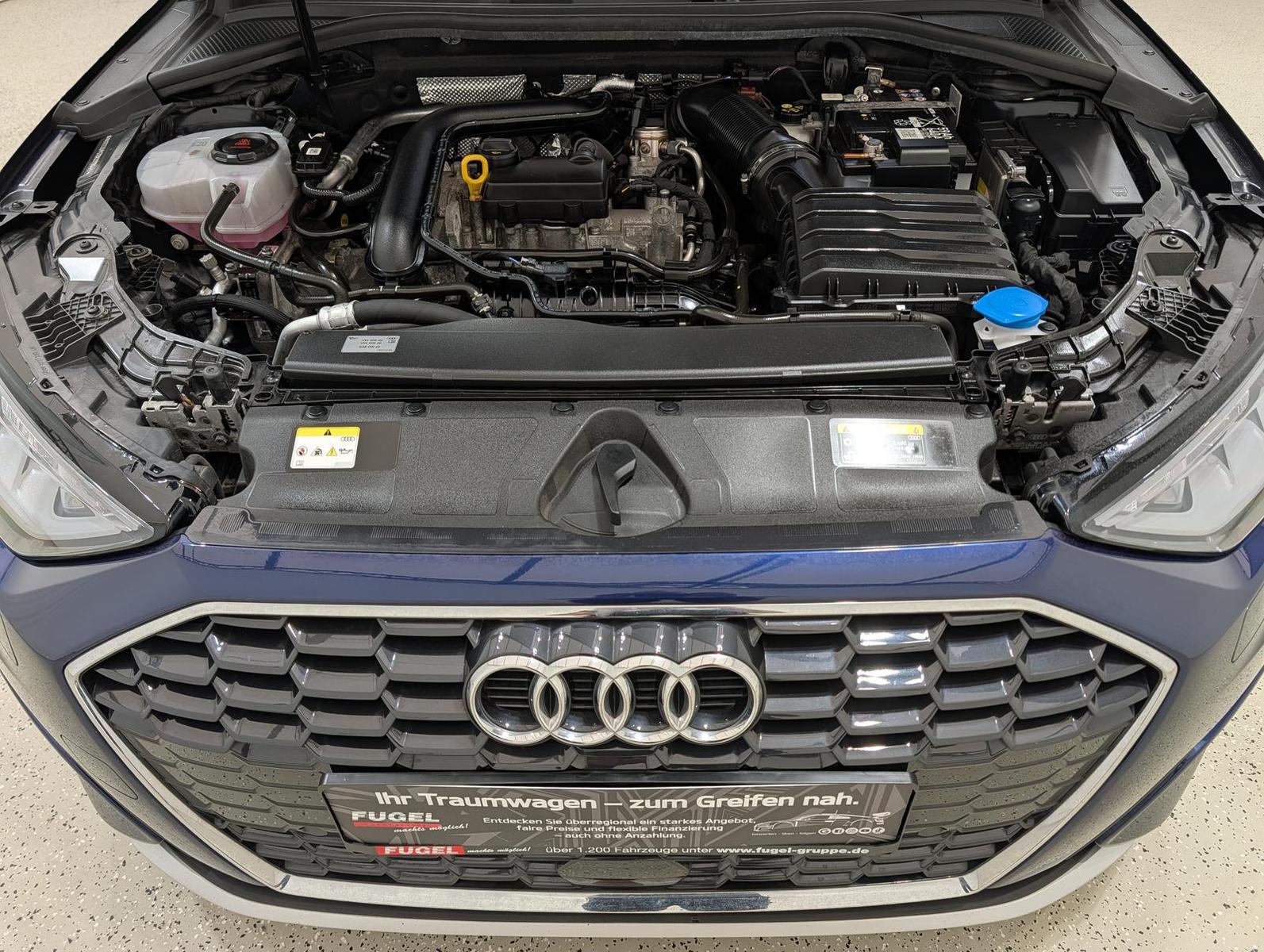 Audi A3 SPORTBACK advanced 1.0 30 TFSI S tronic Alu 1, миниатюра 28