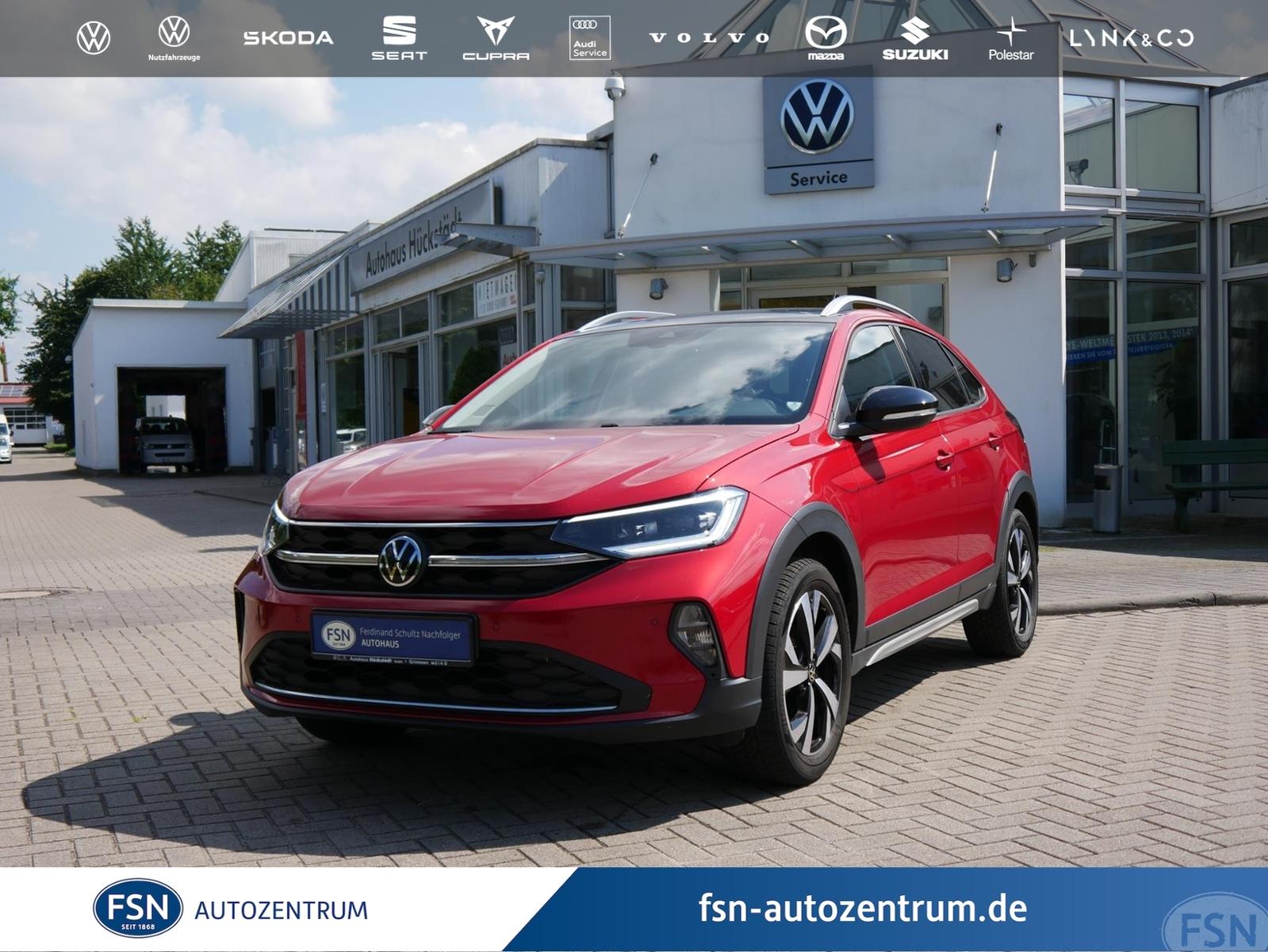 Volkswagen Taigo 1.0 TSI Style DSG AHK LED NAVI AID SITZHZG