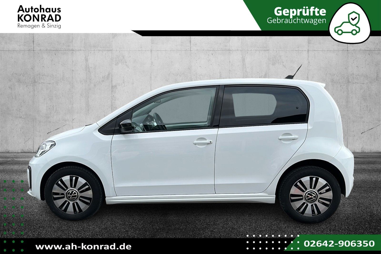 Fahrzeugabbildung Volkswagen up! e-up! Style*GRA*SITZHZNG*RCAM*CCS*