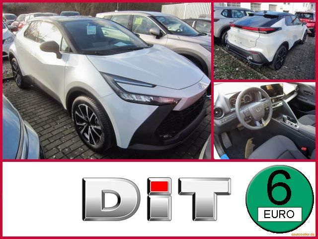 Toyota C-HR 2,0 Hybrid Team D Klimaaut., neues Modell