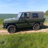 Mercedes-Benz G 250 Wolf Restauriert Oldtimer - Oldtimer: Geländewagen