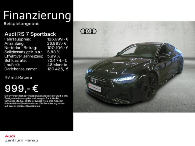 Audi RS 7 Sportback performance LASER*LUFT*PANO*RS-AG