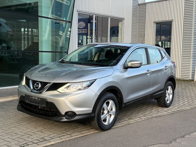 Nissan Qashqai Visia 1.2 LED Tempomat Klima EFH 1 Hand