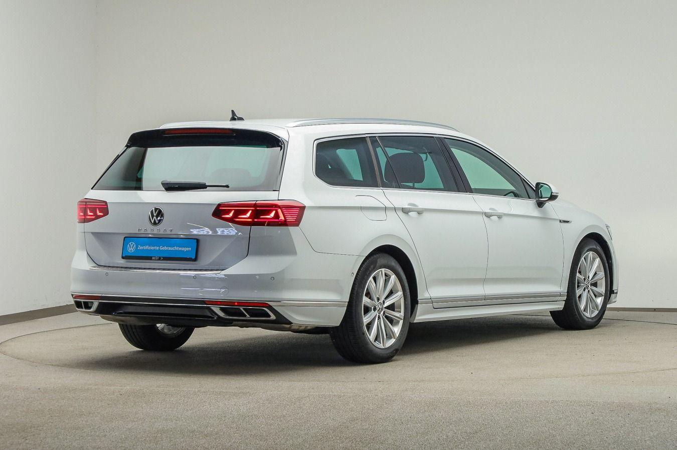 Volkswagen Passat Elegance R-Line 2.0 TSI AHK, IQ., миниатюра 3