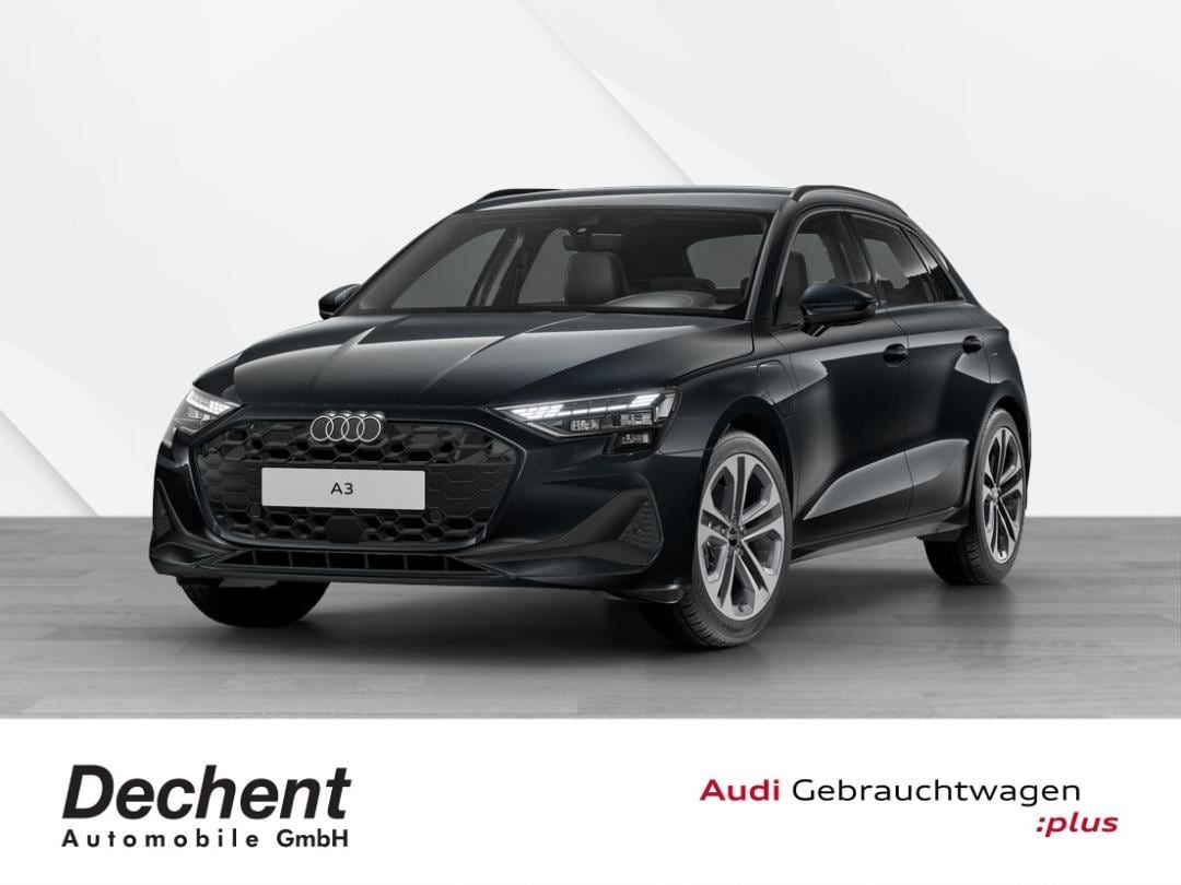 Fahrzeugabbildung Audi A3 Sportback TFSI e A3 Sportback 40 TFSI e S tro