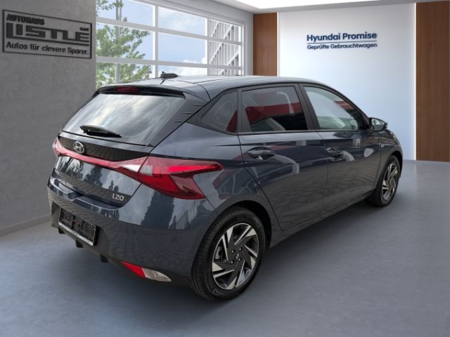 Fahrzeugabbildung Hyundai i20 1.0 T-Gdi DCT Select +KLIMA+PDC+RADIO+DAB+UV