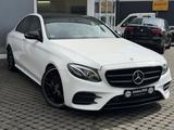 Mercedes-Benz E E 220 d/AMG/ 2.Hand / Scheckheft / VOLL - Mercedes-Benz E 220 mit Diesel-Antrieb: Weiß, Limousine