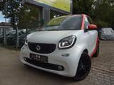 Smart ForTwo Cabrio Turbo Sport ,Leder,Navi, LED, Matt - : Weiß, Matt