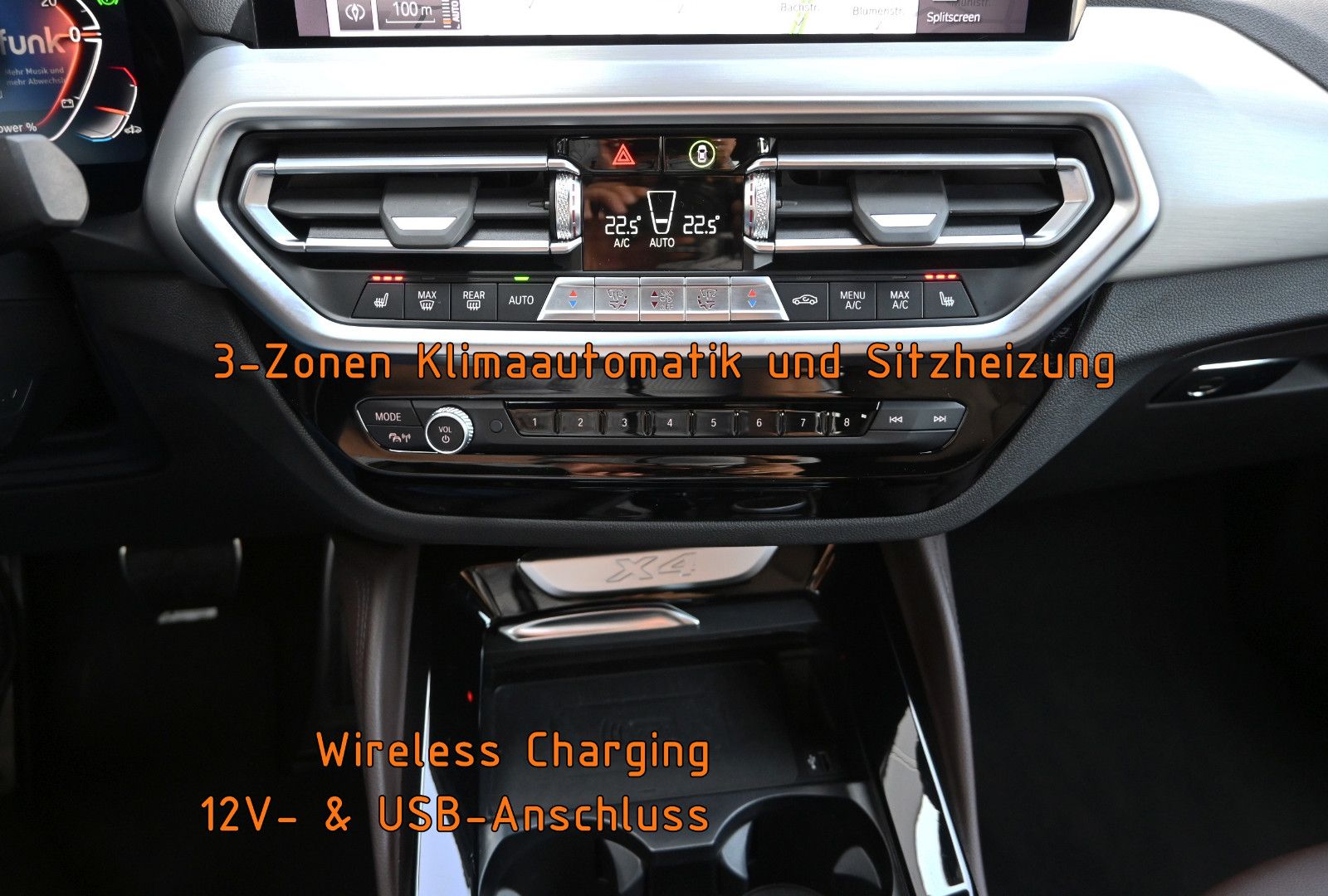 Fahrzeugabbildung BMW X4 xDr.30d M SPORT °ACC°AHK°STANDHEIZUNG°21 ZOLL
