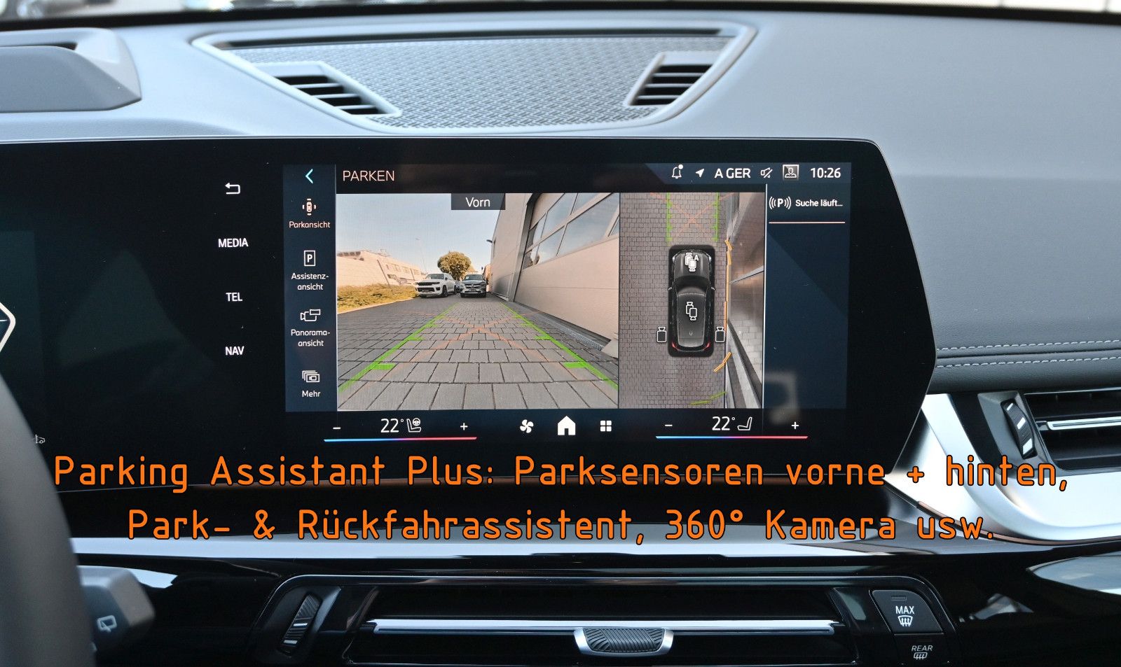 Fahrzeugabbildung BMW X1 xDr23d M SPORT °ACC°AHK°HUD°HK°MEMO°PANO°360°