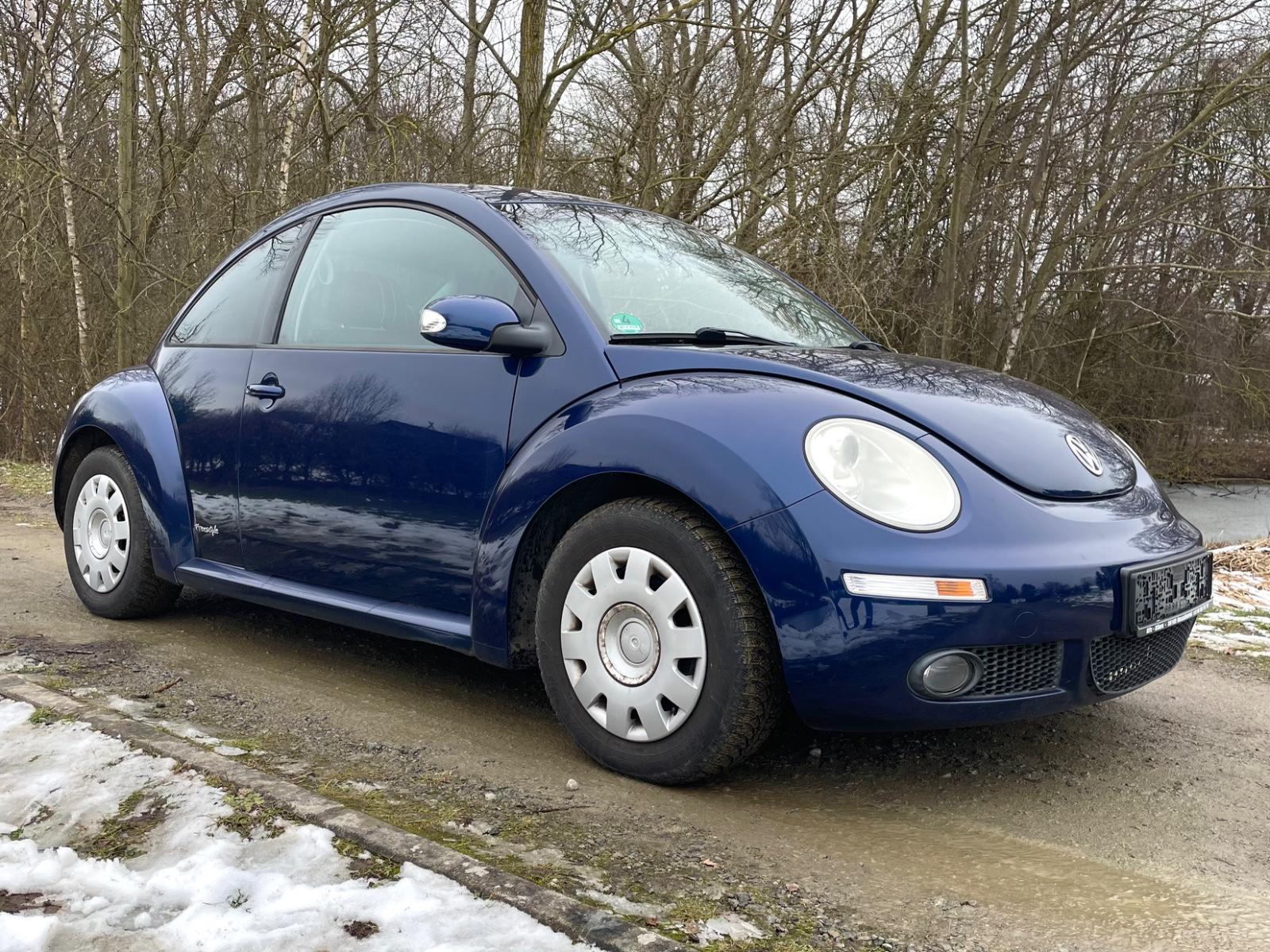 Volkswagen New Beetle 1.4l MPI Freestyle Tüv=03/27! 133T-km
