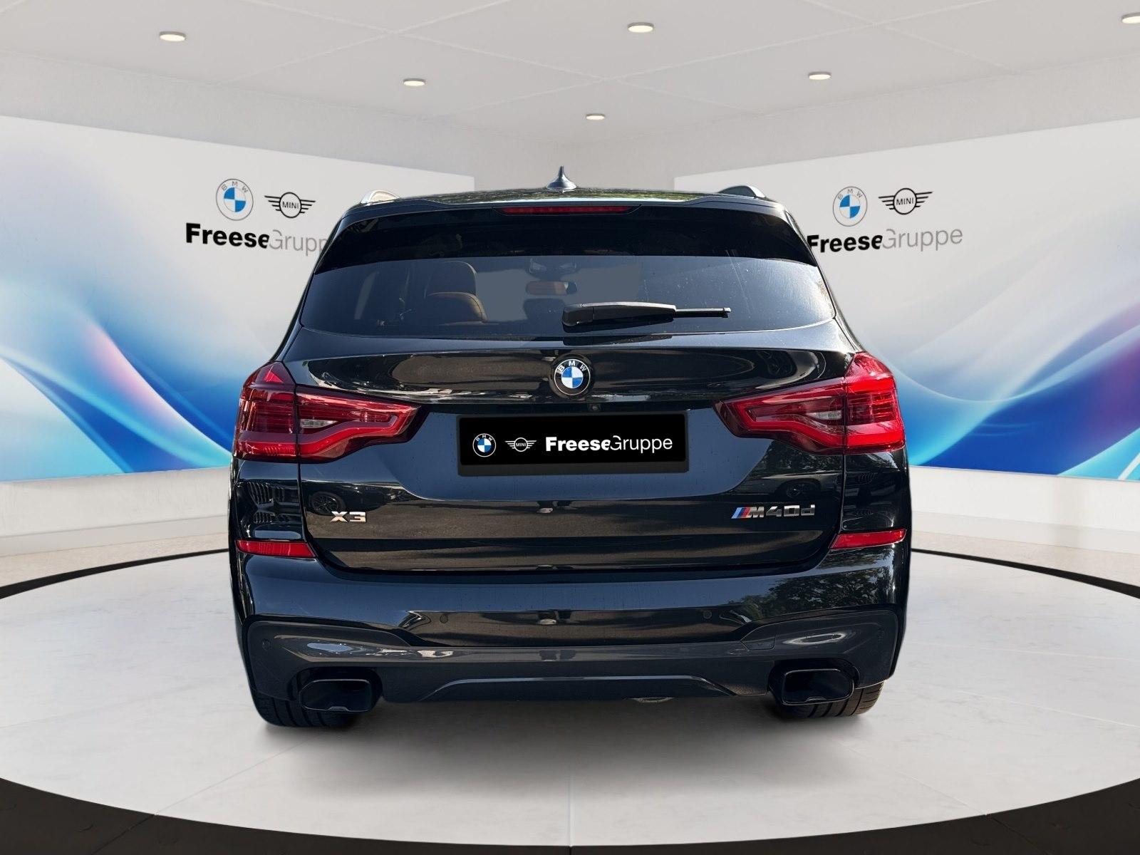 BMW X3 M40d AHK STANDHZ HEAD-UP PANO RFK HIFI XDRIVE