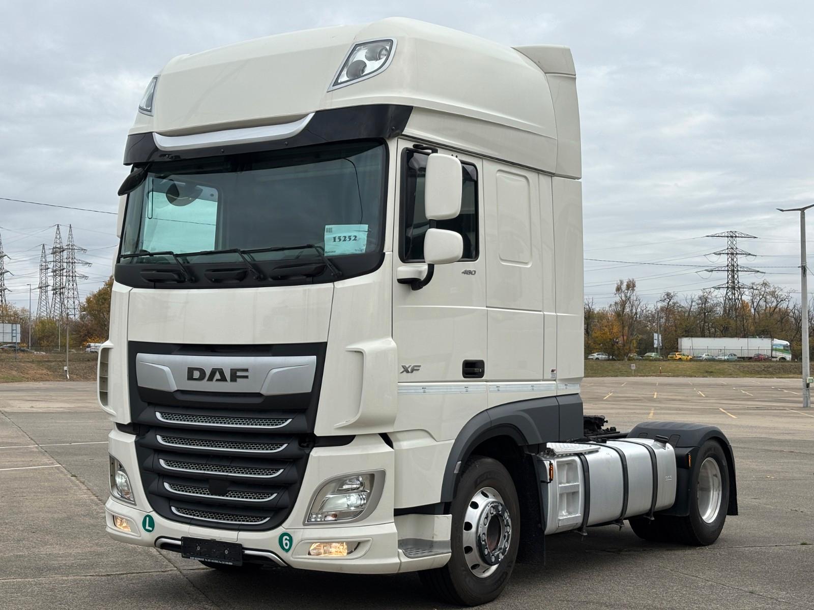 DAF XF SSC 480 - 6 NEW TIRES