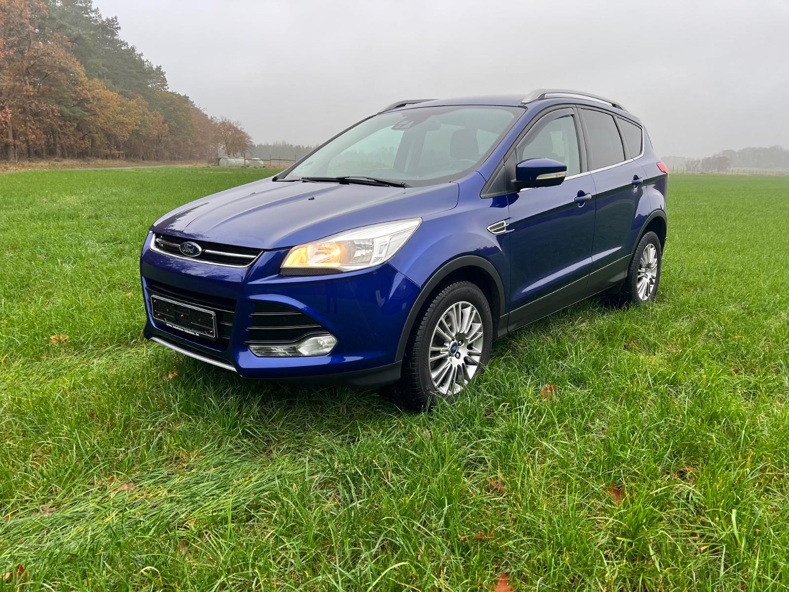 Ford Kuga 2,0 TDCI Titanium