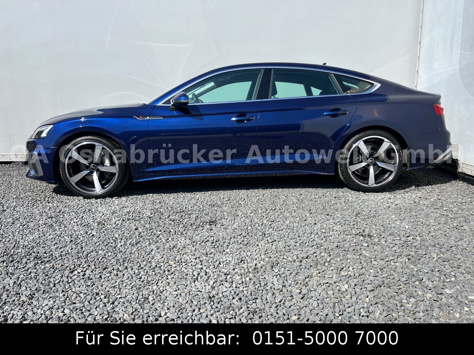 Audi A5 Sportback 40TFSI quattro S line 204PS Matrix foto 3