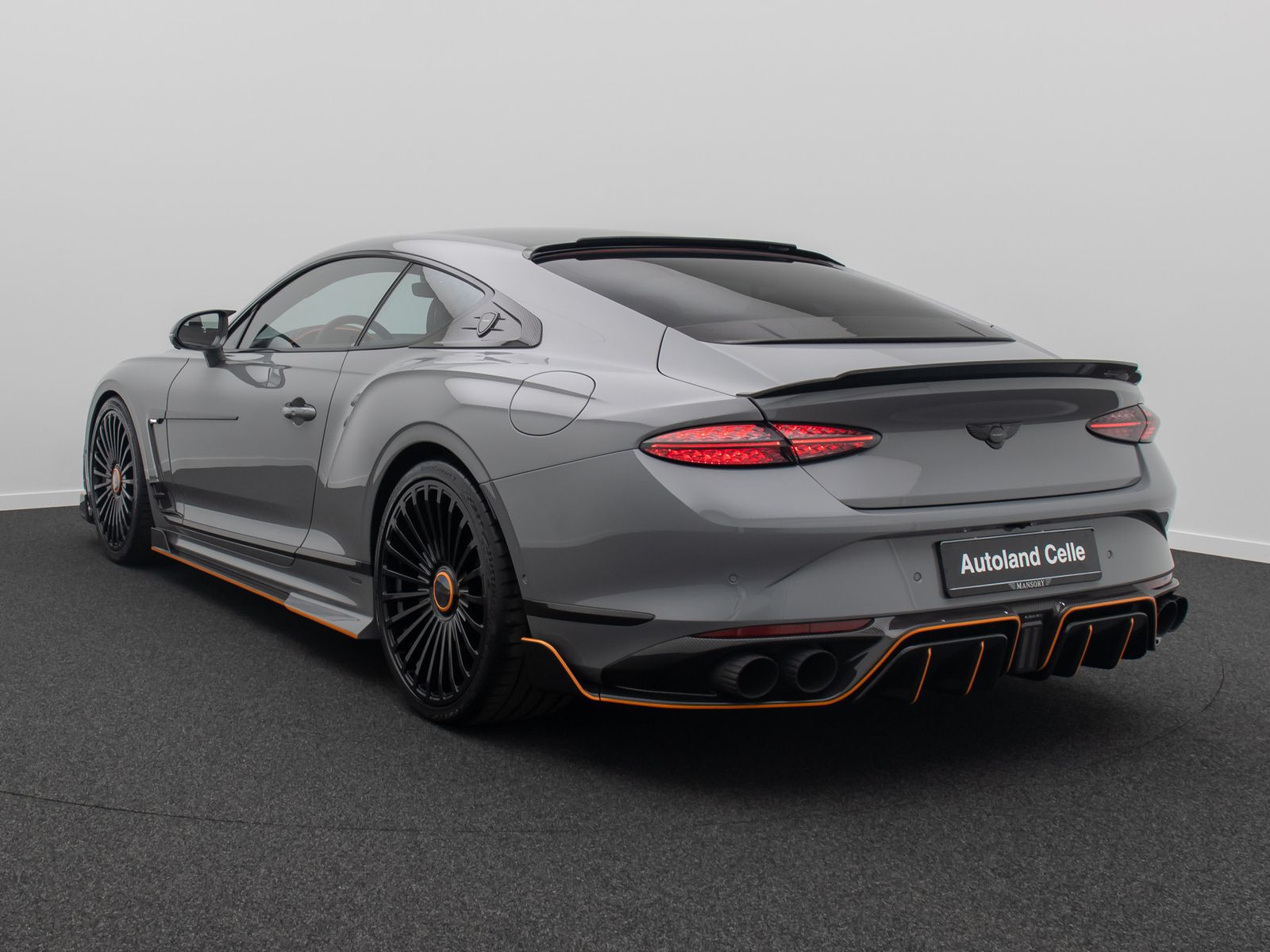 Fahrzeugabbildung Bentley Continental GT MANSORY 1of1 Speed First Edition