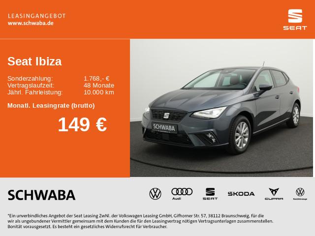 Seat Ibiza Style Edition 1.0 TSI DSG ACC*R-KAM