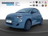 Fiat 500e 42kWh Icon 360°*Sitzheiz*LED*DAB*LM* - blaue Fiat 500e