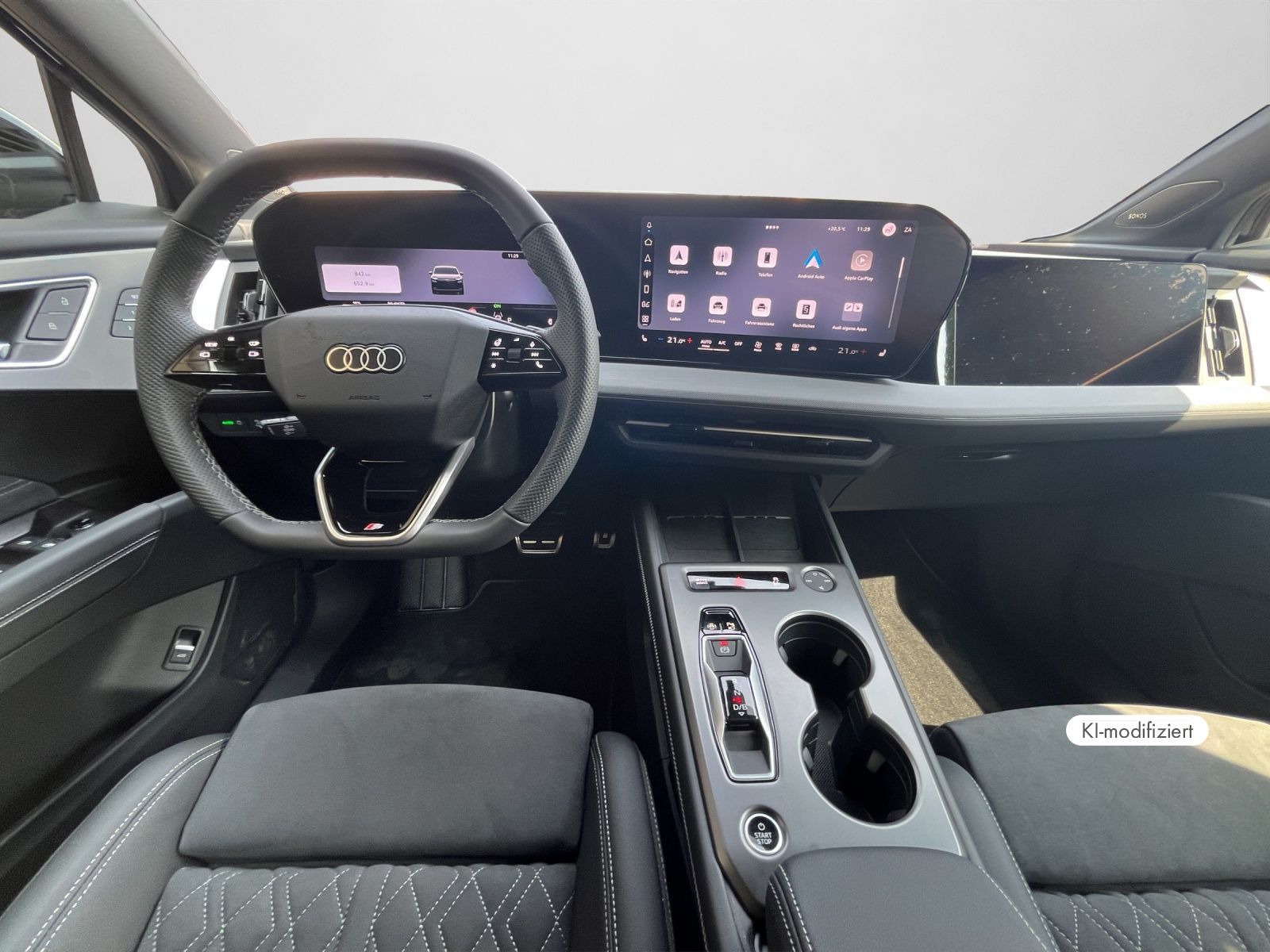 Audi Q4 Sportback e-tron quattro performance 250 kW imagem 3