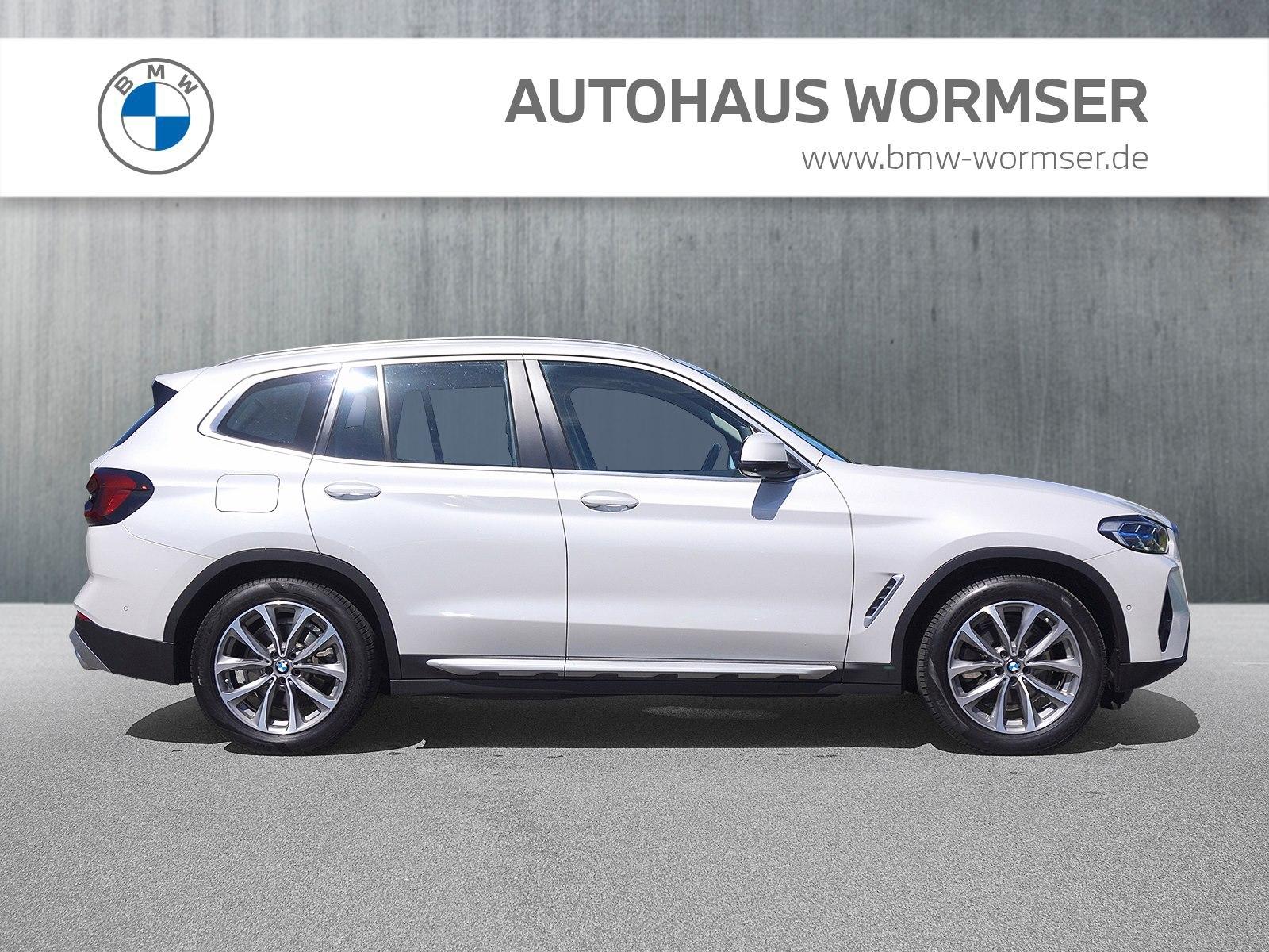 BMW X3 xDrive20d HiFi DAB WLAN Komfortzg. AHK